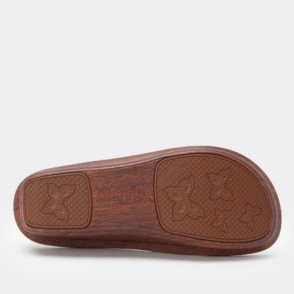 Alegria Klementine Pecan Sandal