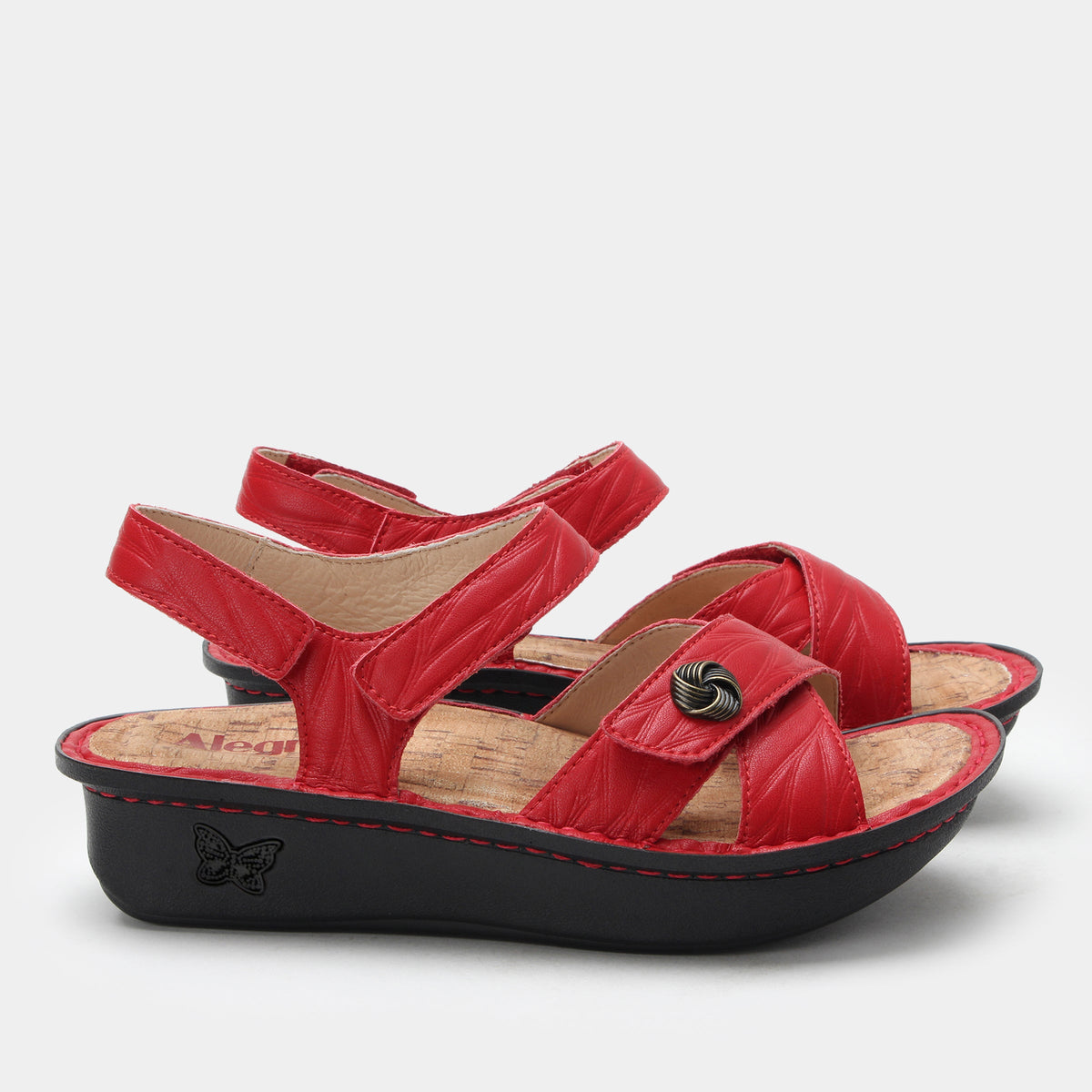 Alegria Kelsi Fondly Red Sandal
