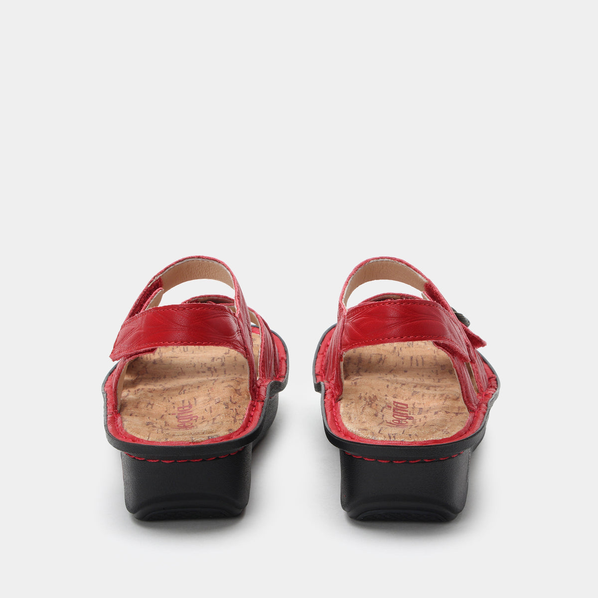 Alegria Kelsi Fondly Red Sandal