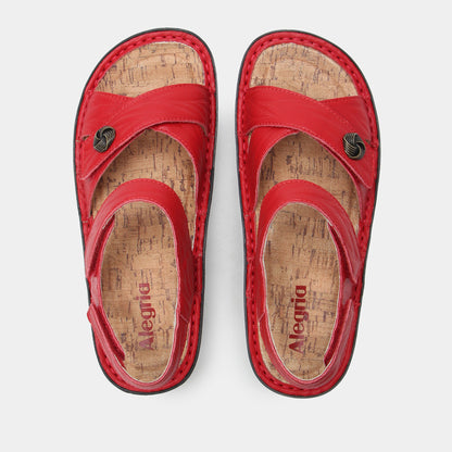 Alegria Kelsi Fondly Red Sandal