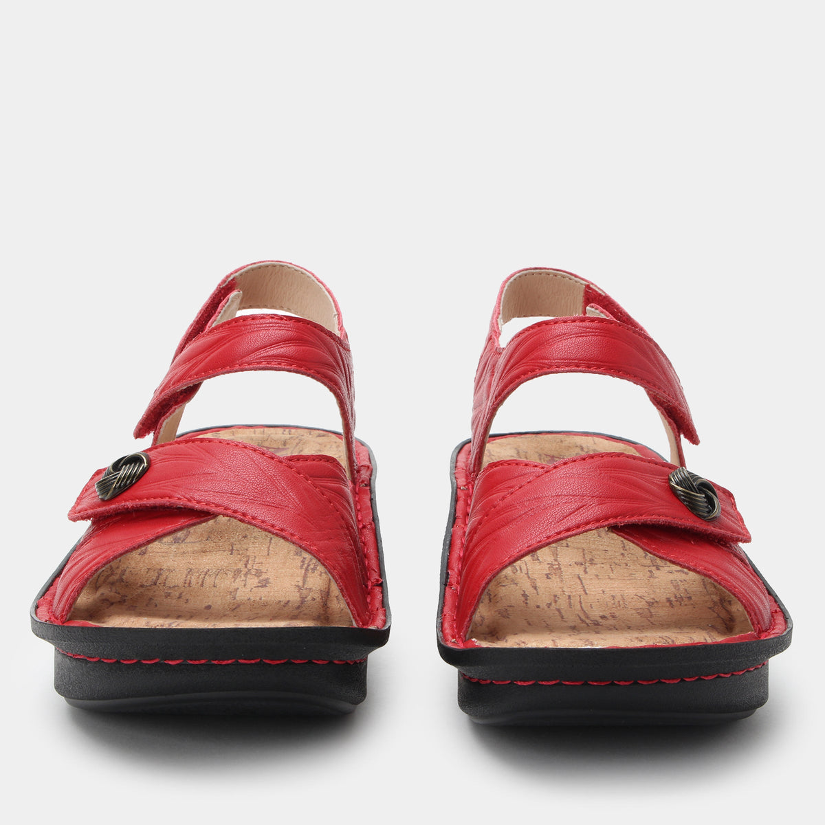 Alegria Kelsi Fondly Red Sandal