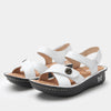 fondly white sandal
