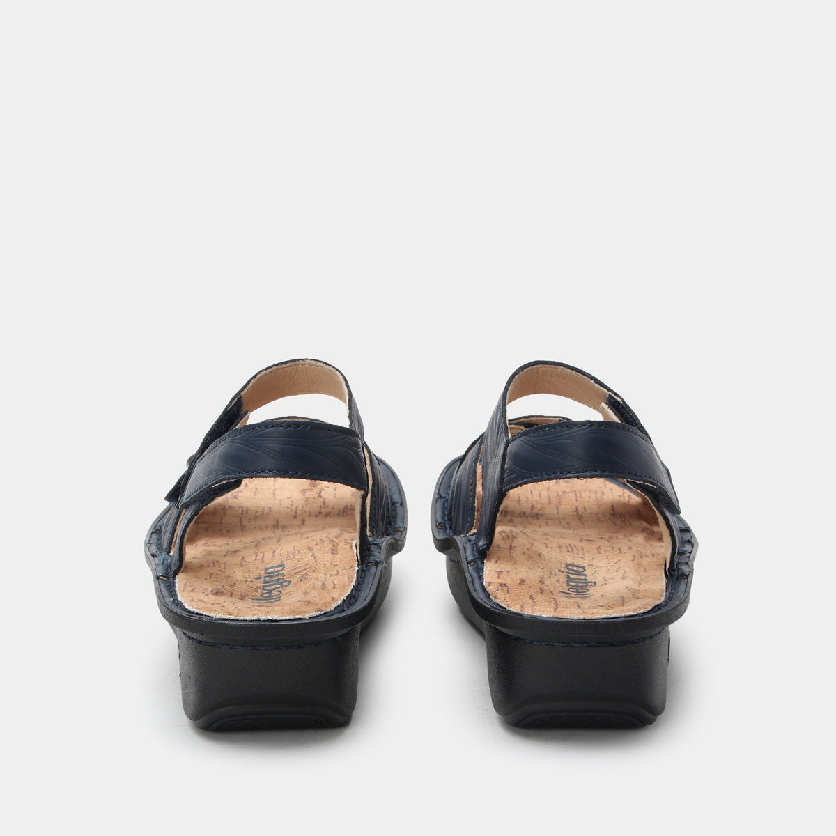 Alegria Kelsi Fondly Navy Sandal