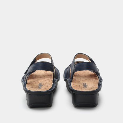 Alegria Kelsi Fondly Navy Sandal