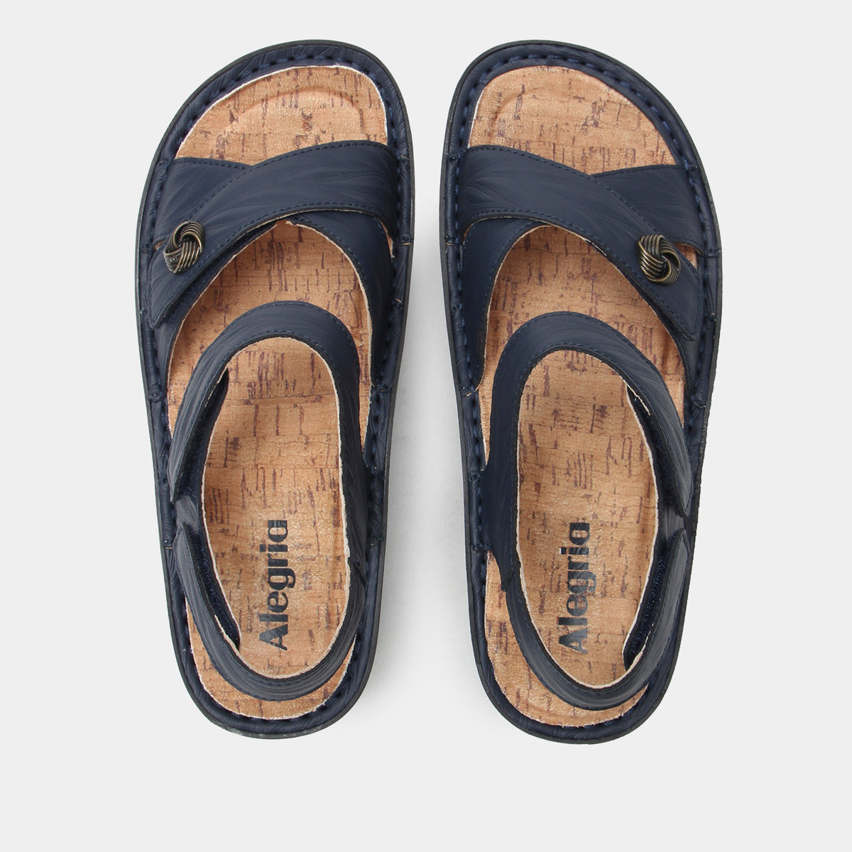 Alegria Kelsi Fondly Navy Sandal