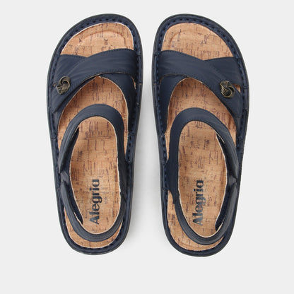 Alegria Kelsi Fondly Navy Sandal