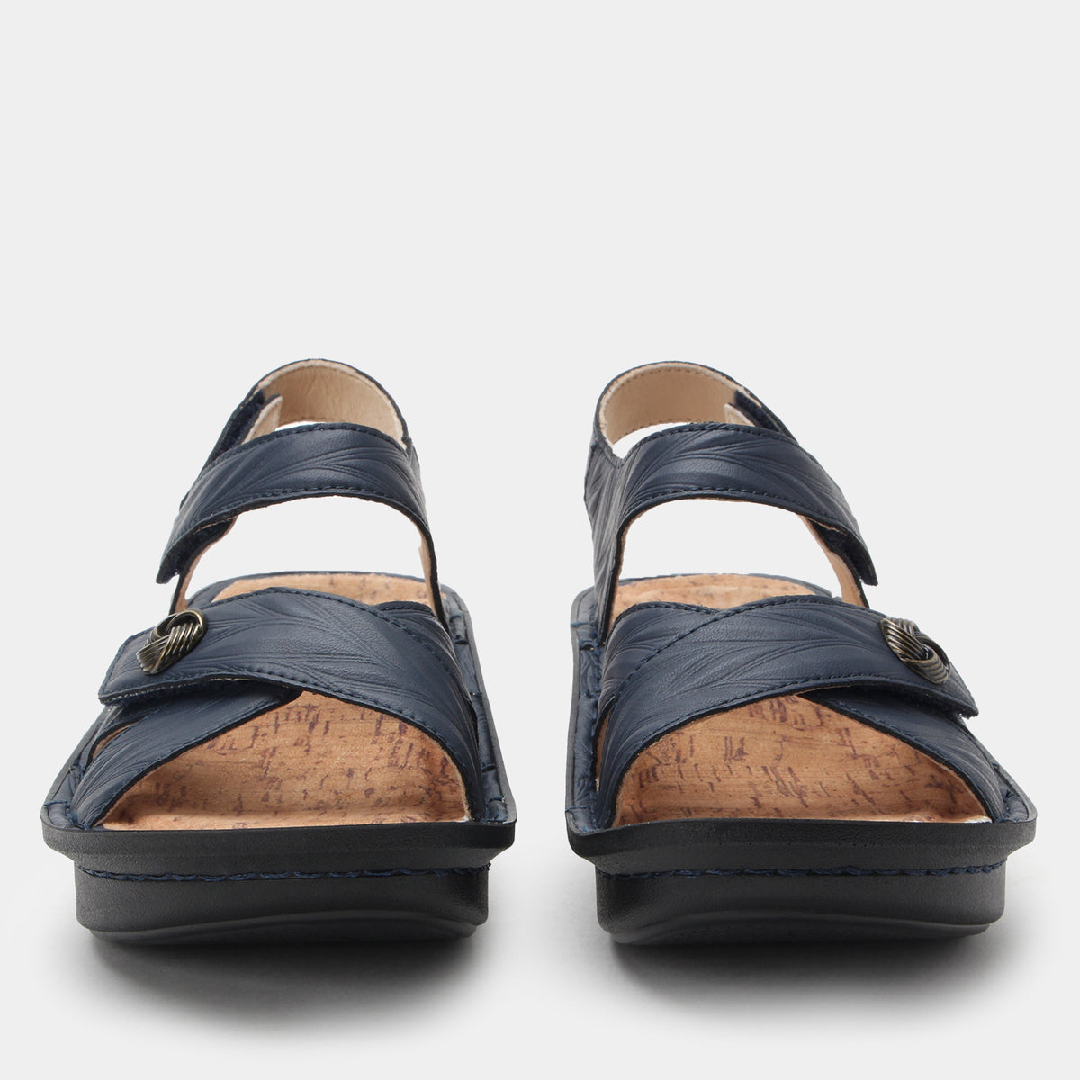 Alegria Kelsi Fondly Navy Sandal