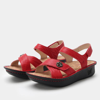 fondly red sandal,36