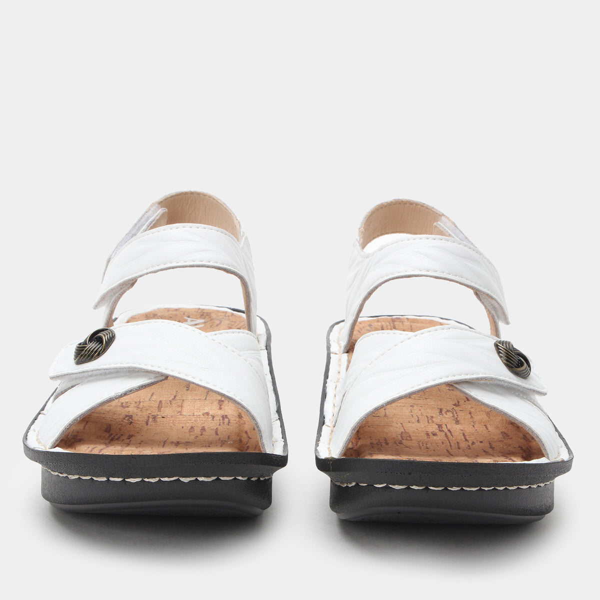 Alegria Kelsi Fondly White Sandal