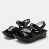 black sapphire sandal