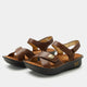 marrone sandal