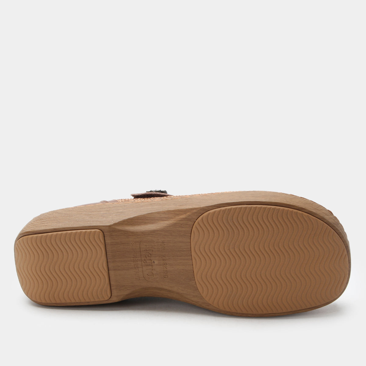 Alegria Opheliah Worn Cognac Breeze Shoe