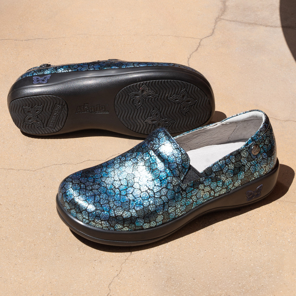 Alegria Keli Blue Fusion Shoe