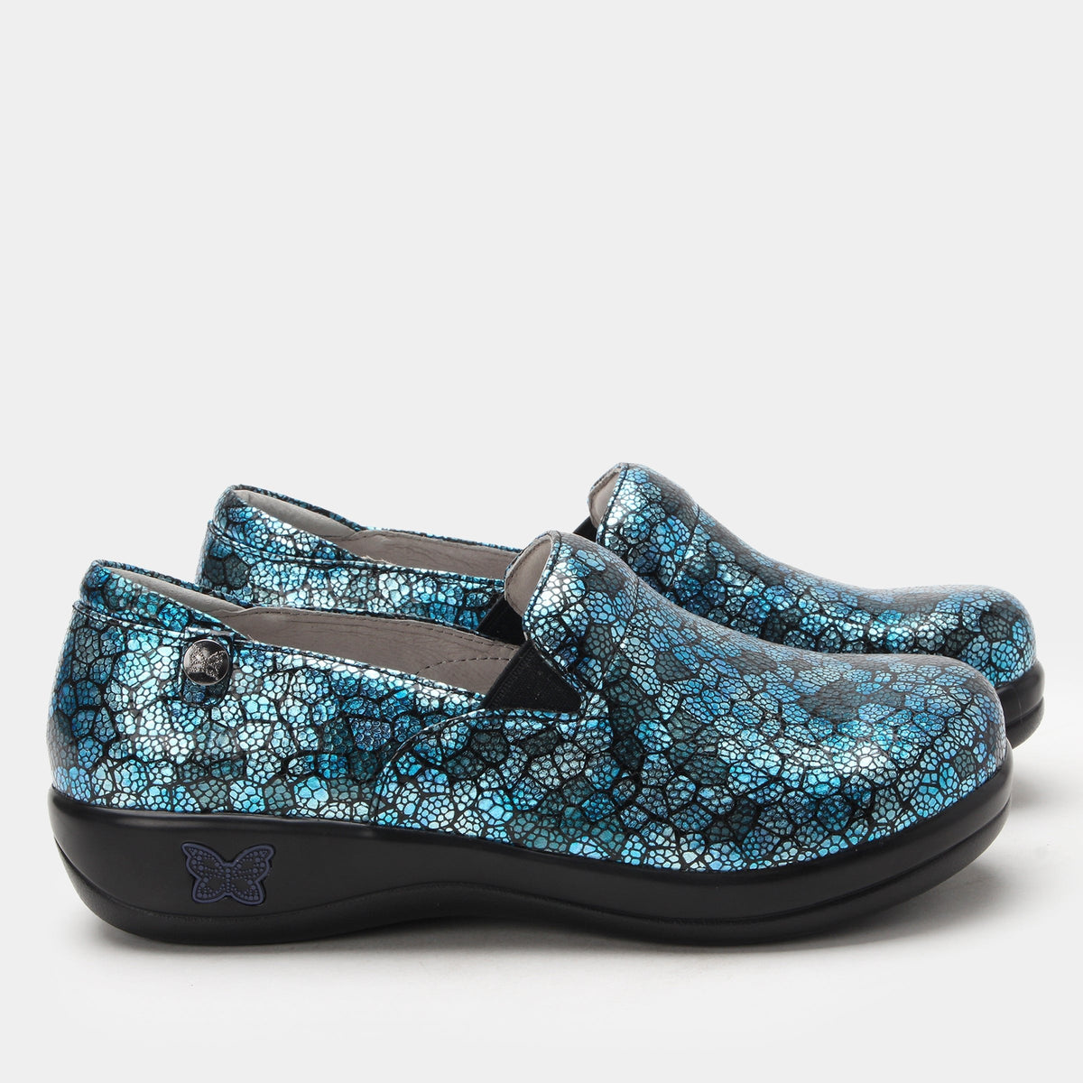 Alegria Keli Blue Fusion Shoe