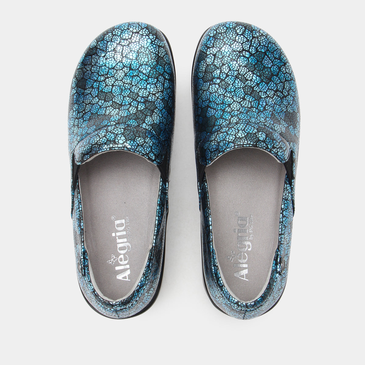 Alegria Keli Blue Fusion Shoe