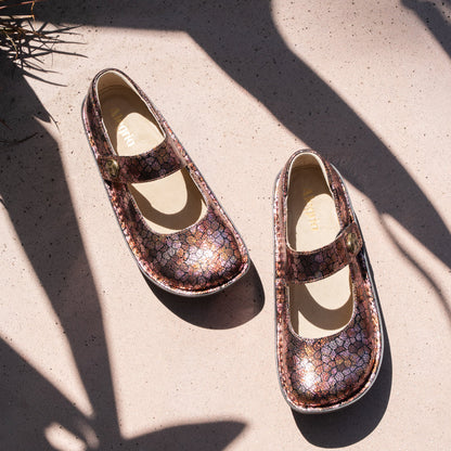 Alegria Paloma Bronze Fusion Mary Jane