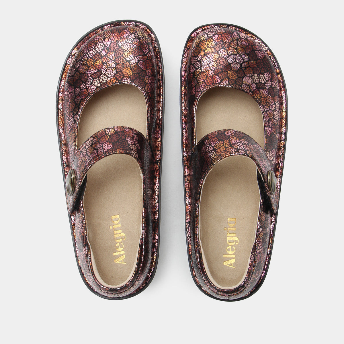 Alegria Paloma Bronze Fusion Mary Jane