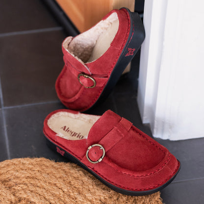 Alegria Brigid Sangria Clog