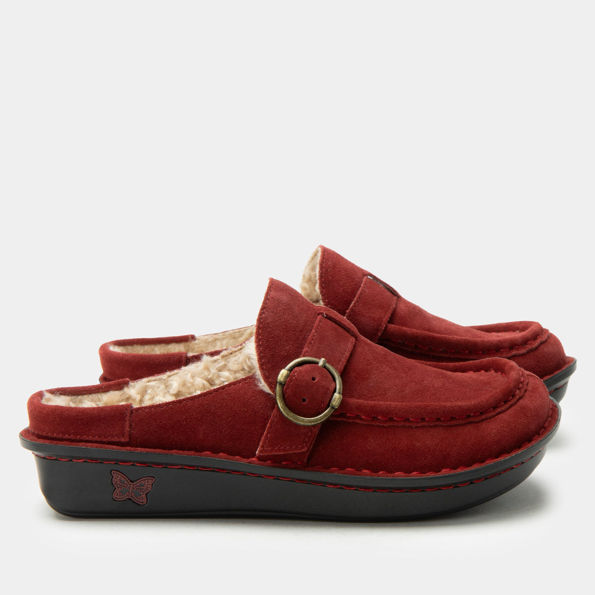 Alegria Brigid Sangria Clog
