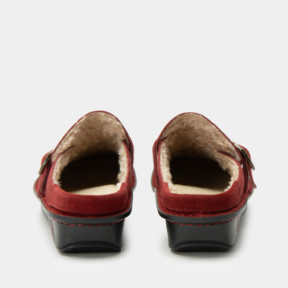 Alegria Brigid Sangria Clog