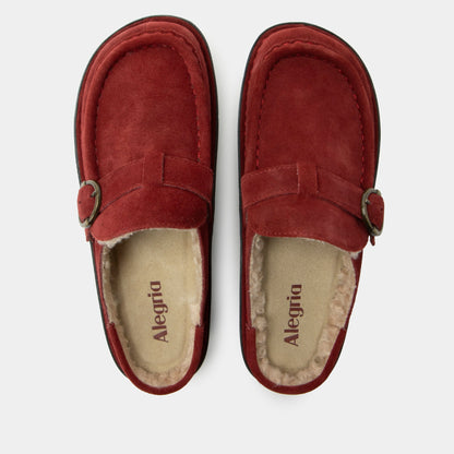 Alegria Brigid Sangria Clog