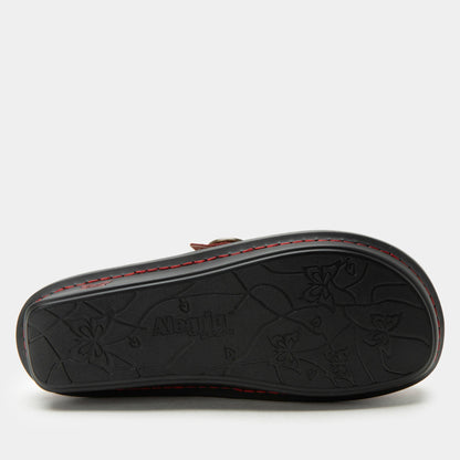Alegria Brigid Sangria Clog