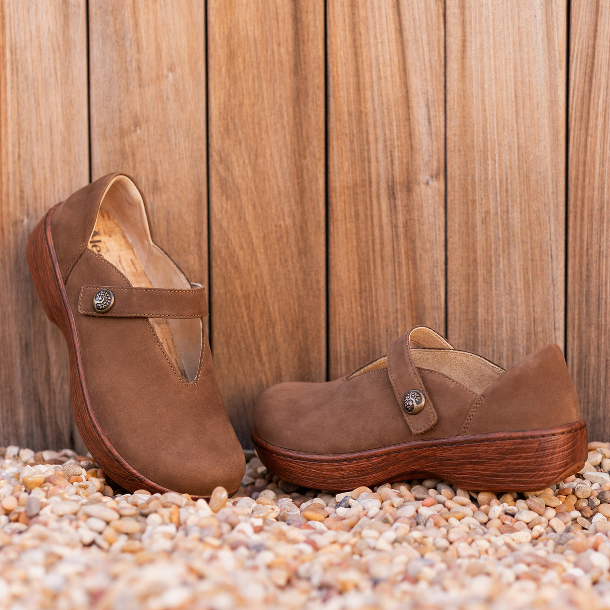 Alegria Opheliah Fawn Shoe