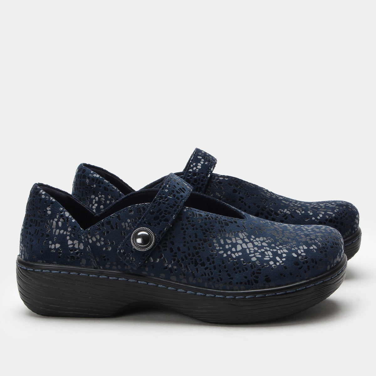 Alegria Opheliah Blue Notes Shoe