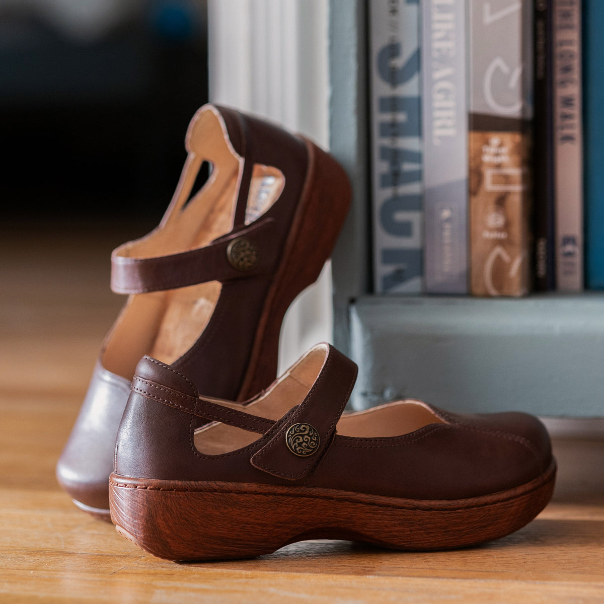 Alegria Onika Coffee Bean Shoe