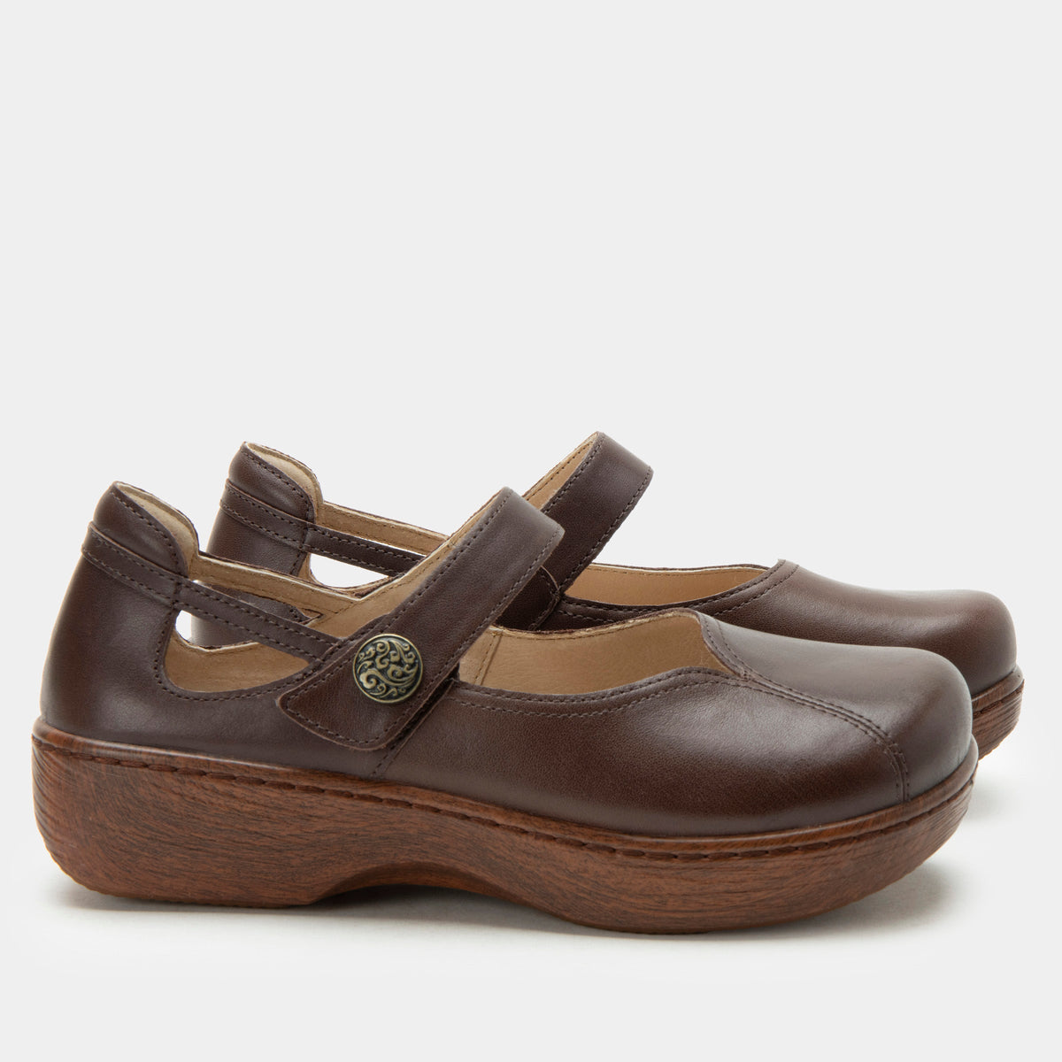 Alegria Onika Coffee Bean Shoe