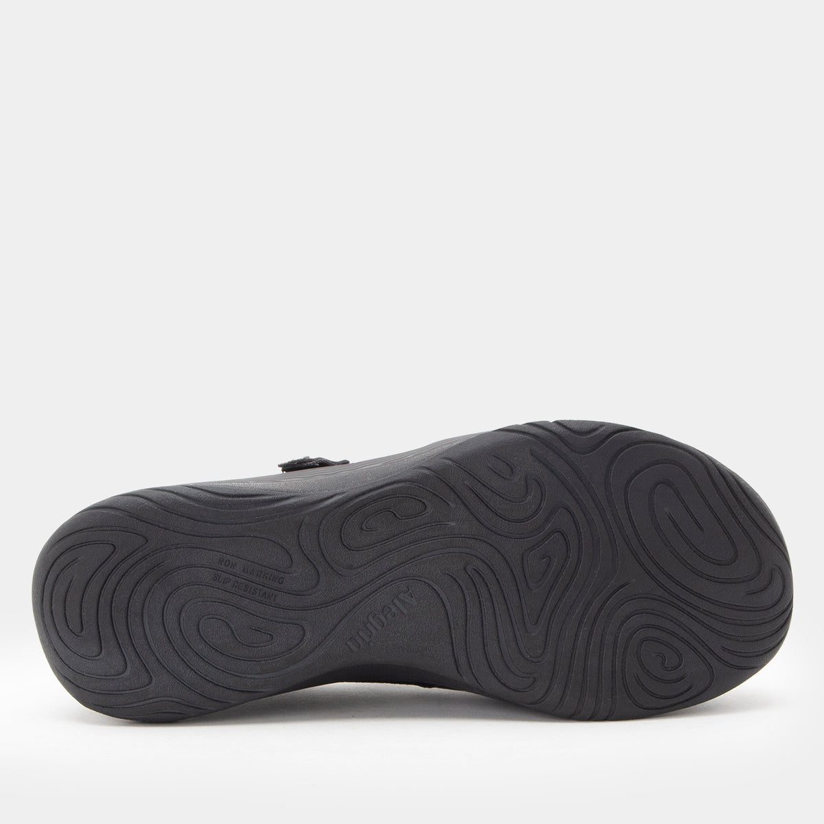 Alegria Jovie Echo Black Shoe