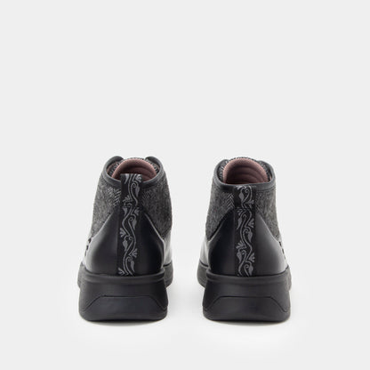 Alegria Junypur Black Boot