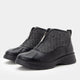 black boot