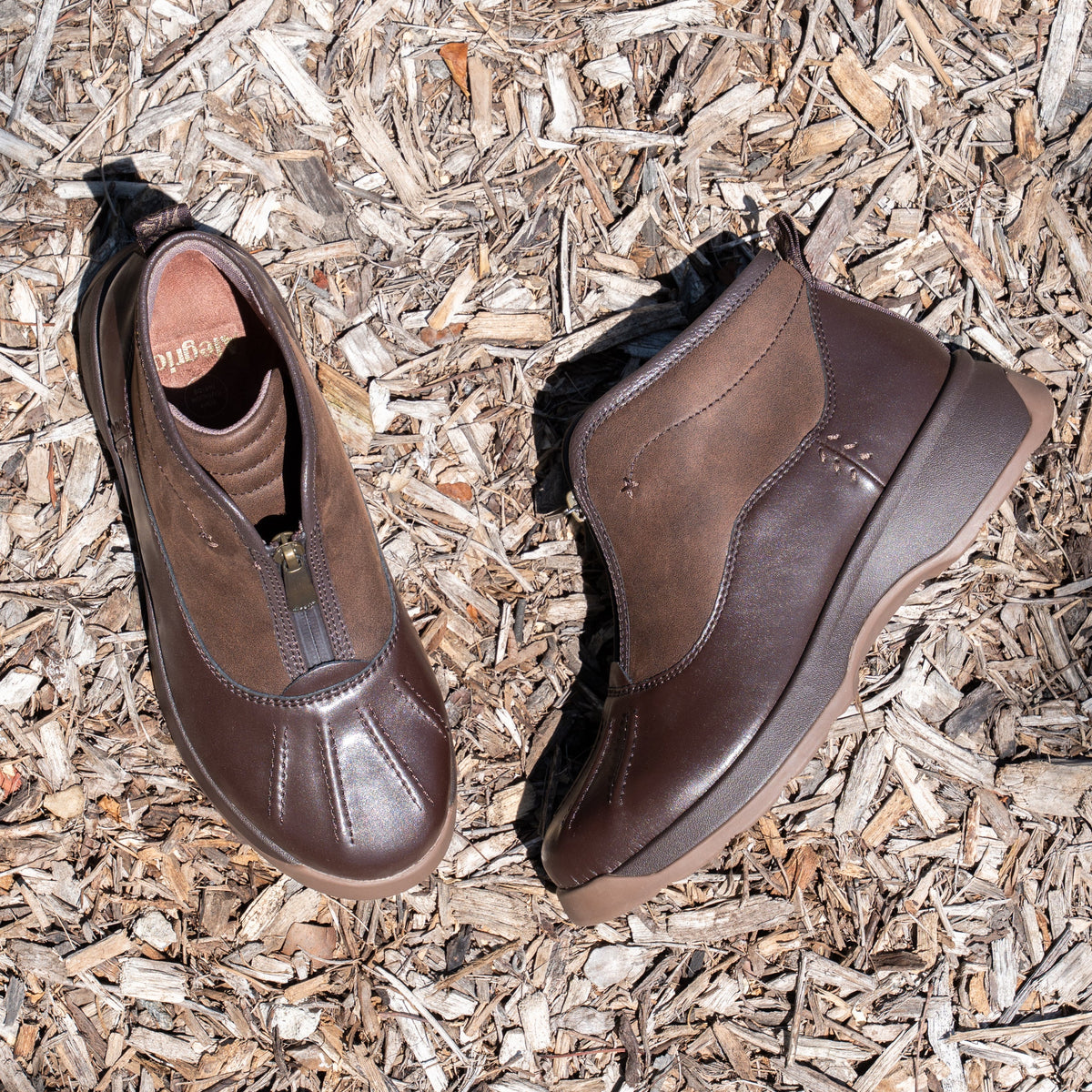 Alegria Junypur Brown Boot