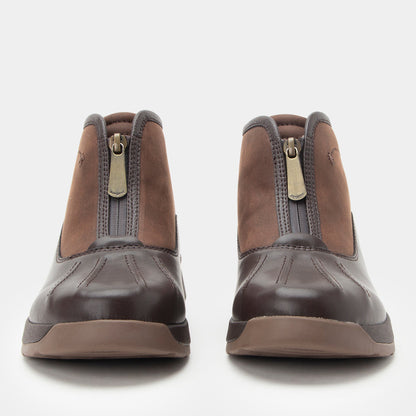 Alegria Junypur Brown Boot
