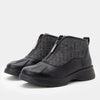 black boot