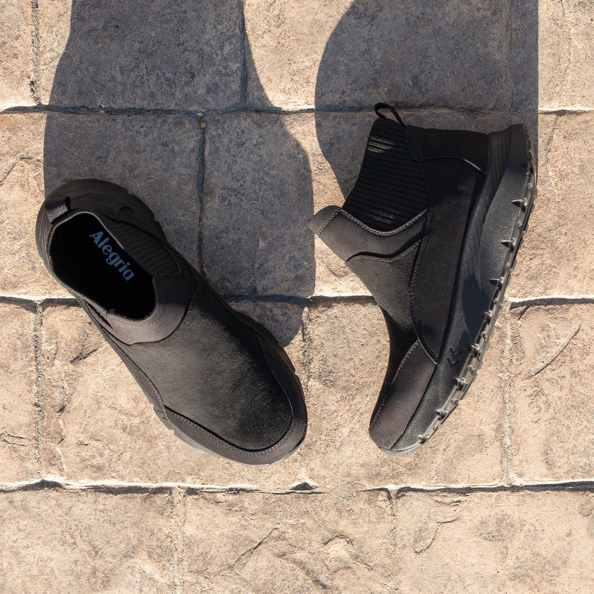 Alegria Rynae Black Boot