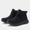 black boot