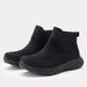 black boot
