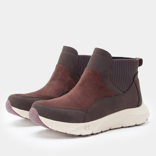 Alegria Rynae Brown Boot