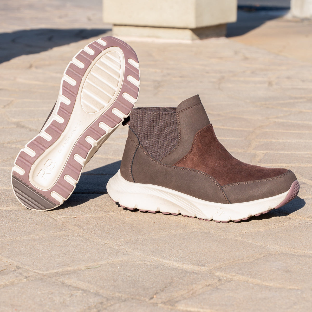 Alegria Rynae Brown Boot