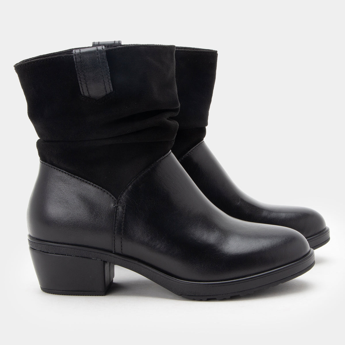Alegria Whitley Black Boot
