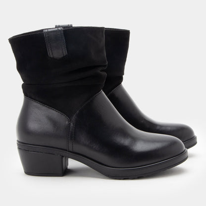 Alegria Whitley Black Boot