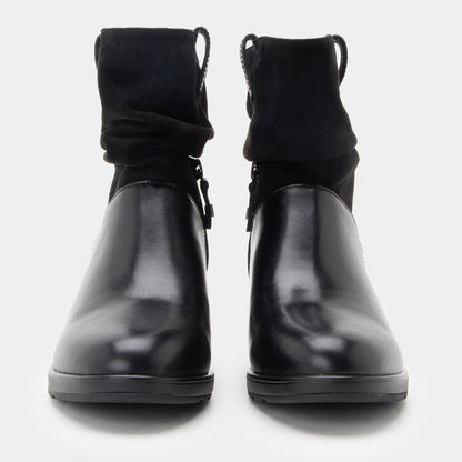 Alegria Whitley Black Boot