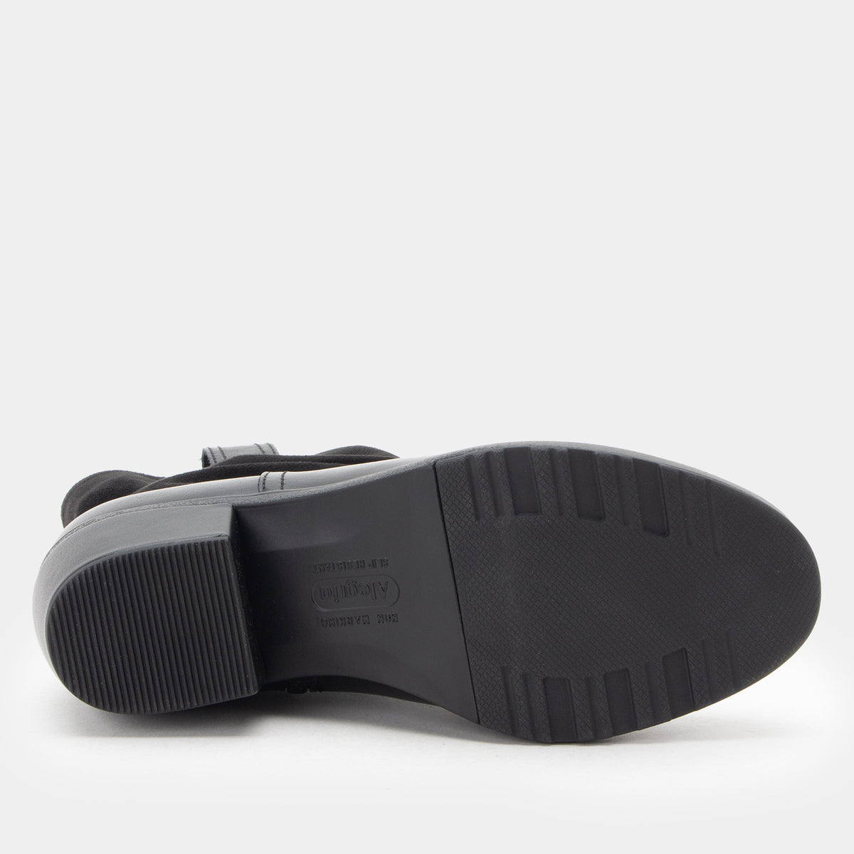 Alegria Whitley Black Boot