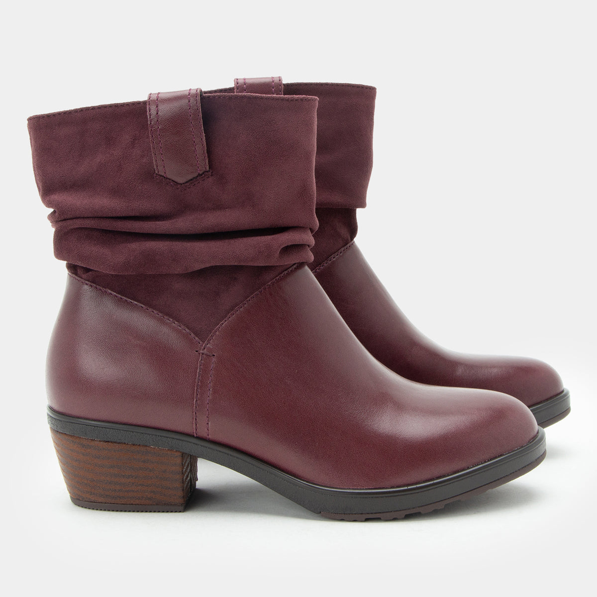 Alegria Whitley Merlot Boot