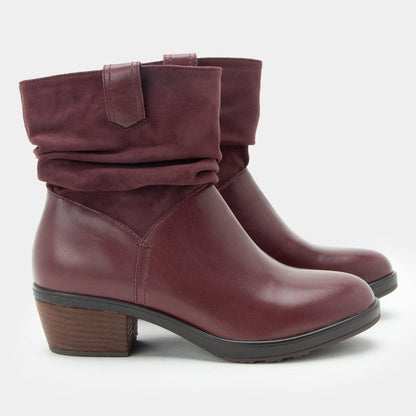 Alegria Whitley Merlot Boot