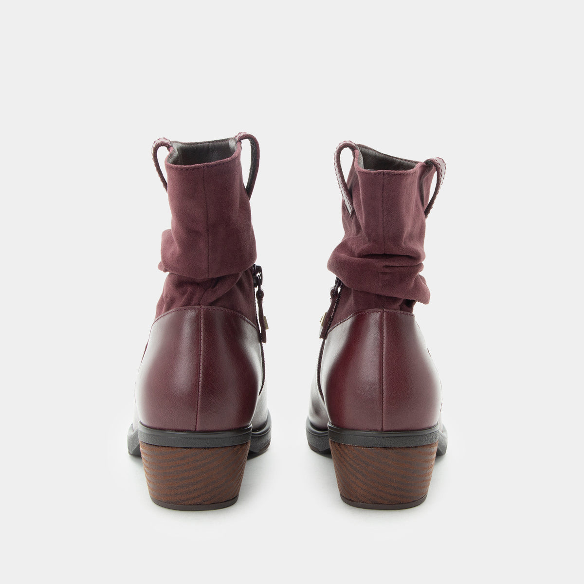 Alegria Whitley Merlot Boot