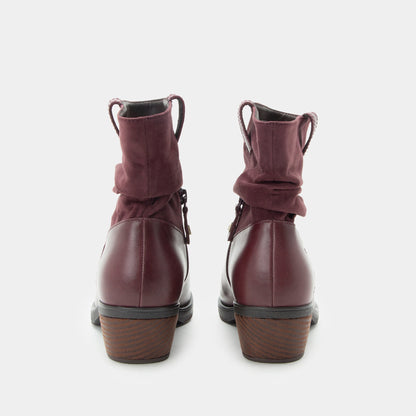 Alegria Whitley Merlot Boot