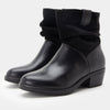 black boot